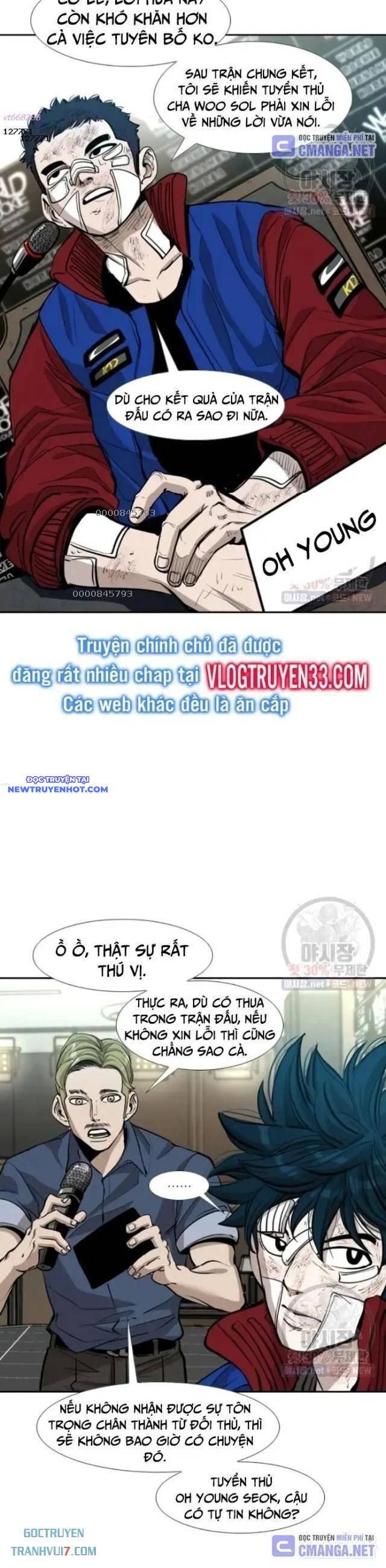 Shark – Cá Mập Tập 213 trang 10