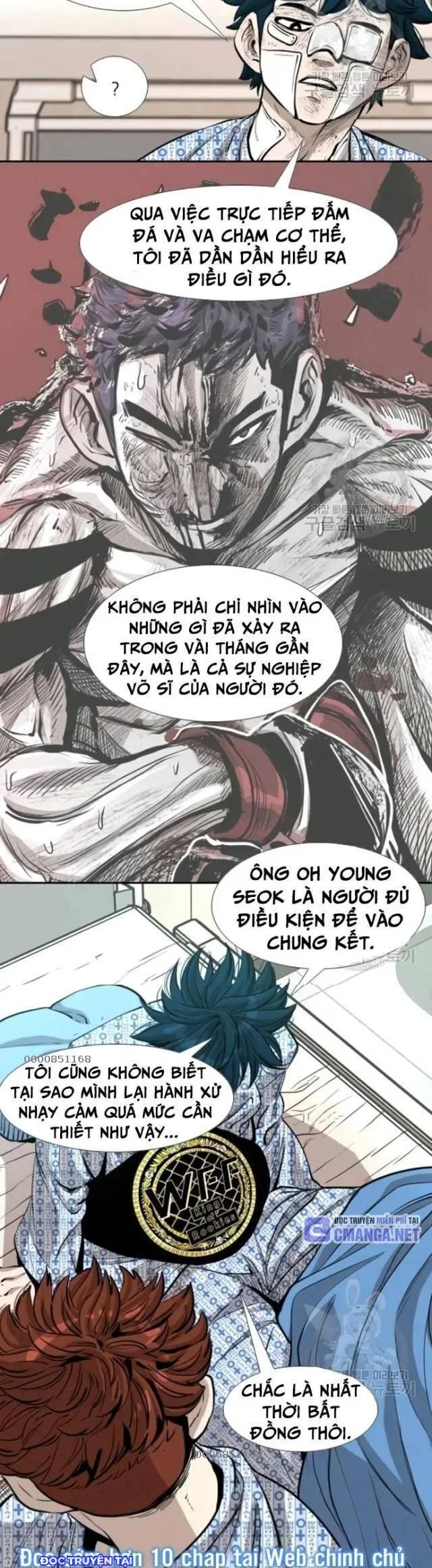 Shark – Cá Mập Tập 220 trang 41