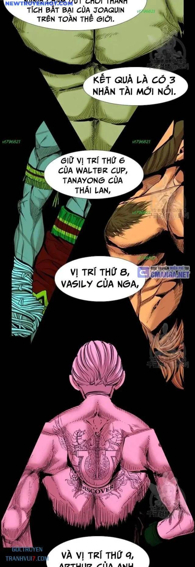 Shark – Cá Mập Tập 221 trang 38