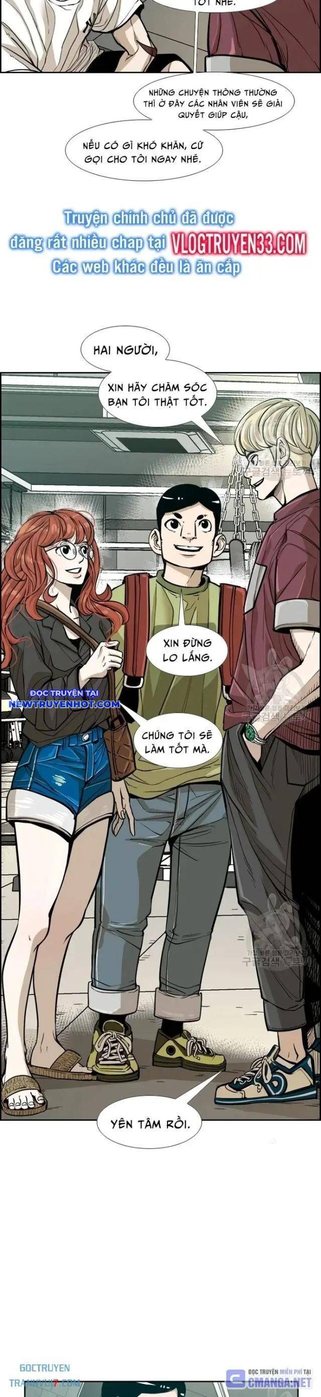 Shark – Cá Mập Tập 226 trang 14