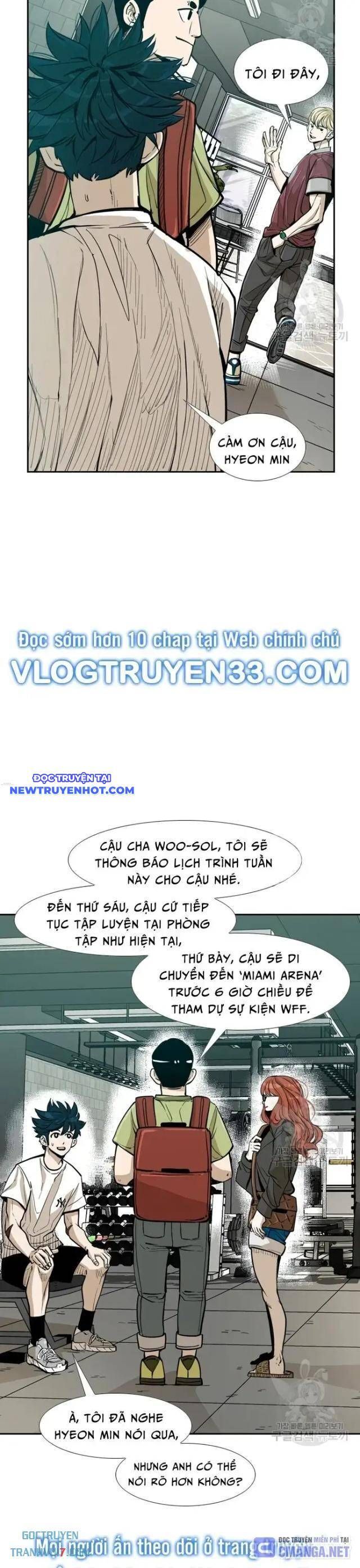 Shark – Cá Mập Tập 226 trang 15
