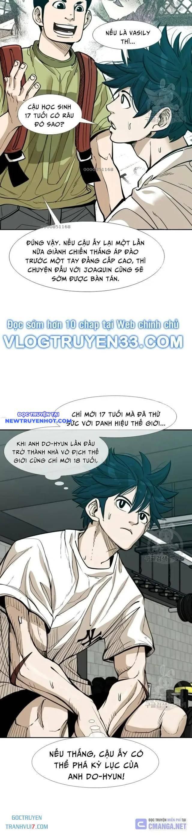Shark – Cá Mập Tập 226 trang 17