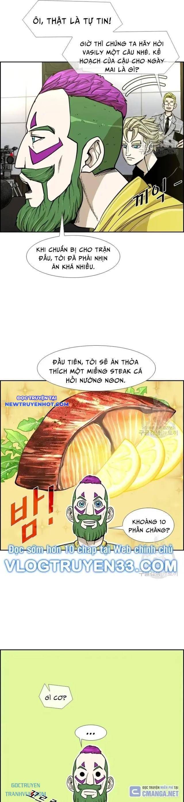 Shark – Cá Mập Tập 226 trang 28