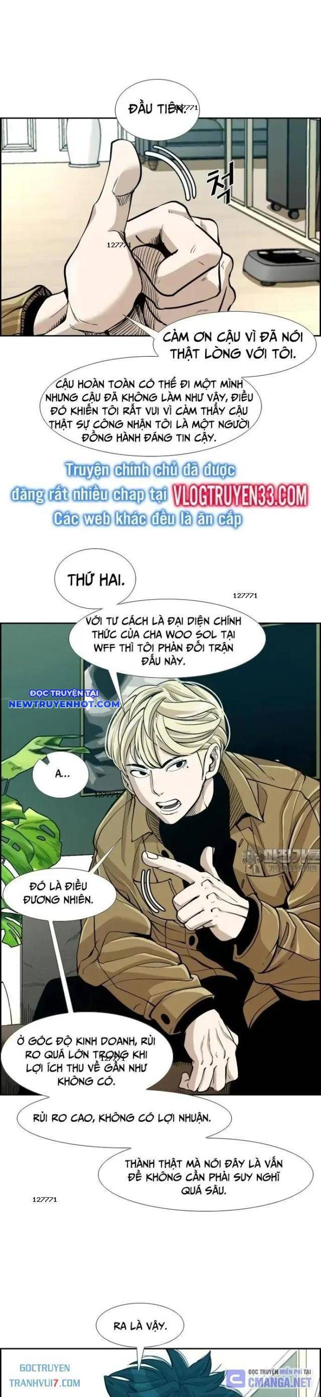 Shark – Cá Mập Tập 231 trang 5