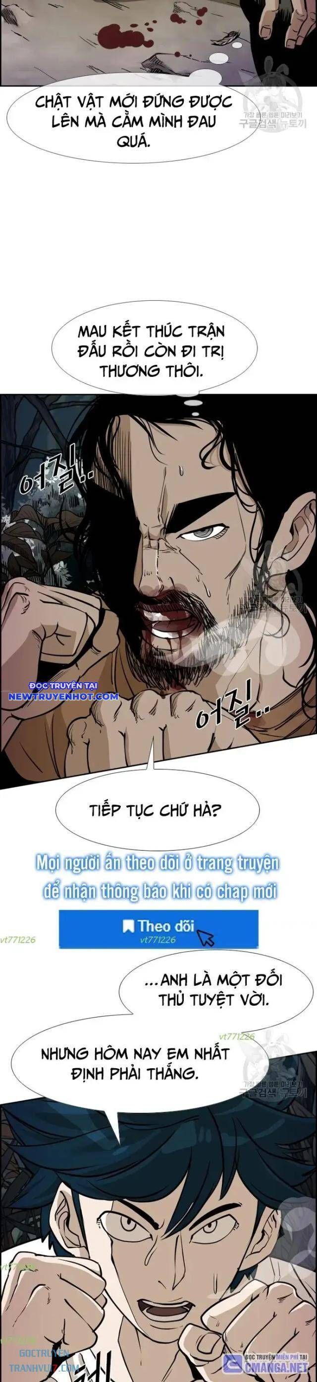 Shark – Cá Mập Tập 234 trang 36