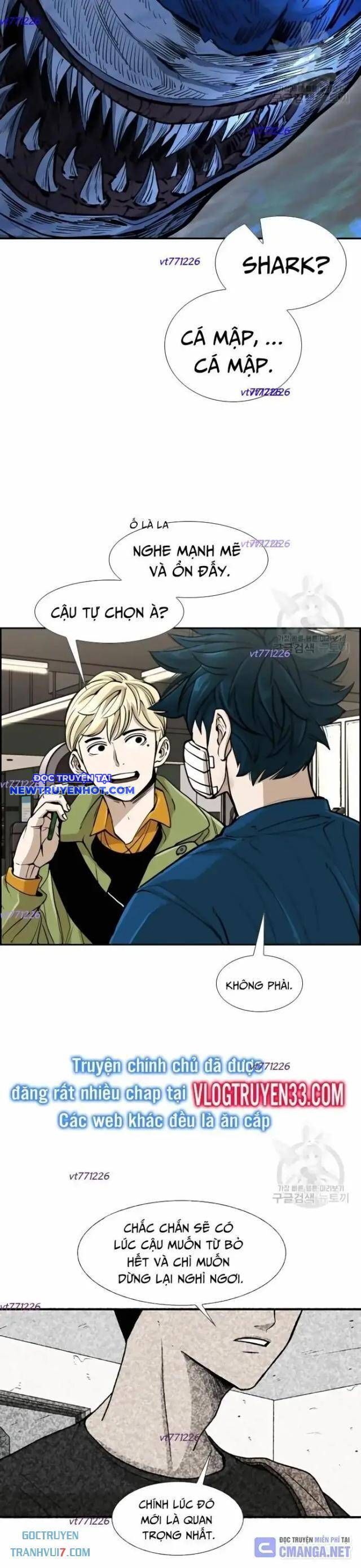 Shark – Cá Mập Tập 238 trang 22