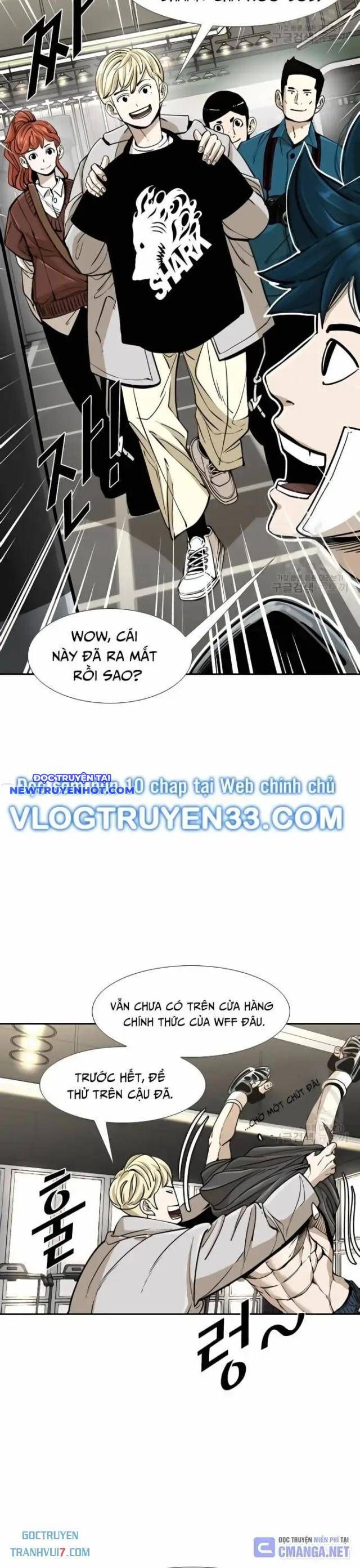 Shark – Cá Mập Tập 238 trang 28