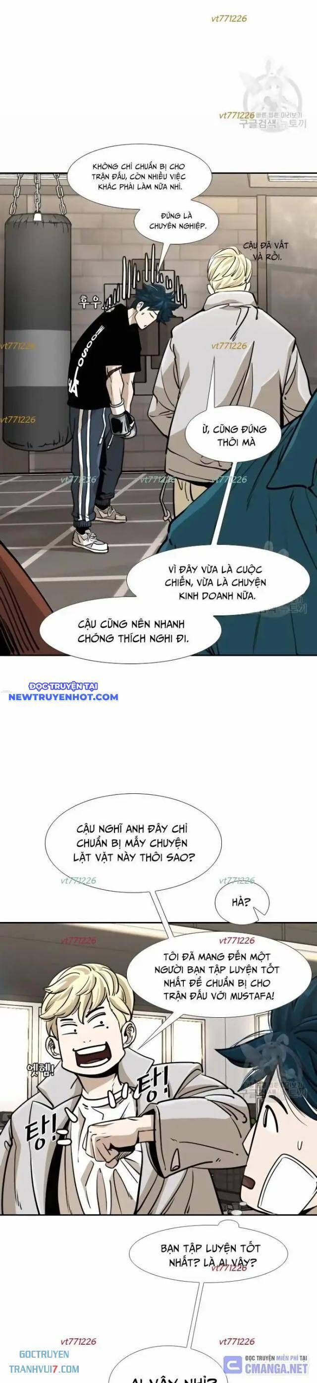 Shark – Cá Mập Tập 238 trang 36