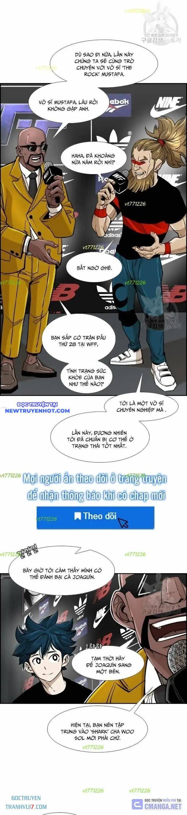 Shark – Cá Mập Tập 241 trang 15
