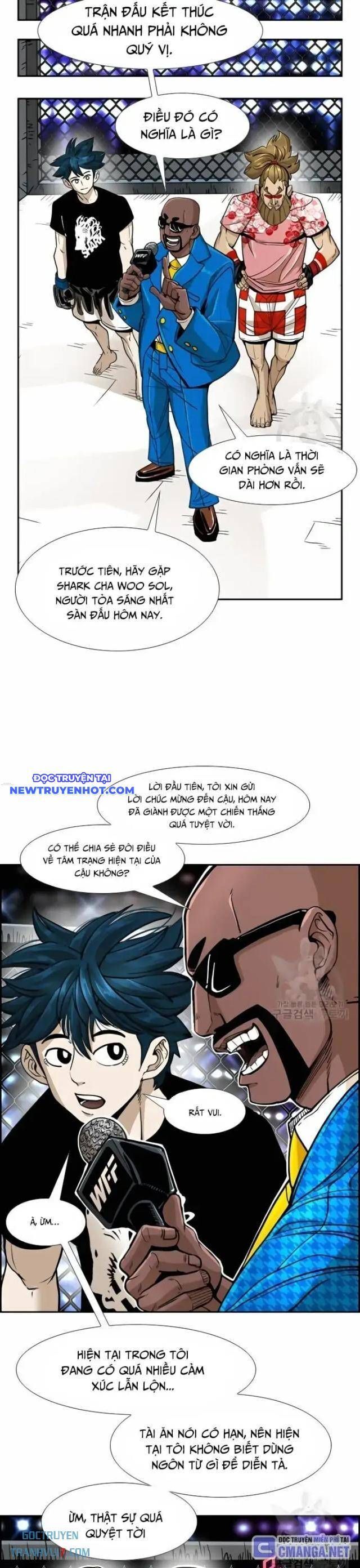 Shark – Cá Mập Tập 243 trang 13