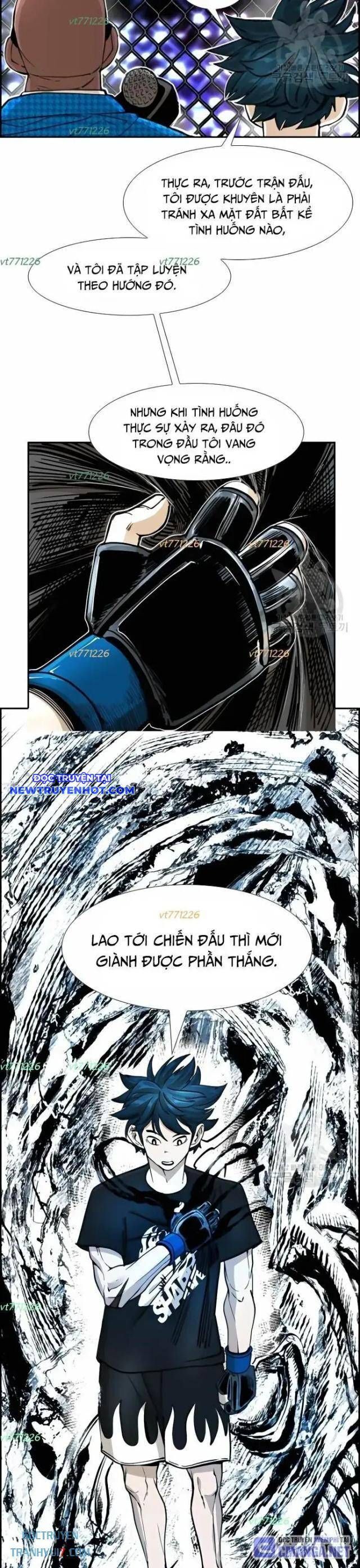 Shark – Cá Mập Tập 243 trang 15