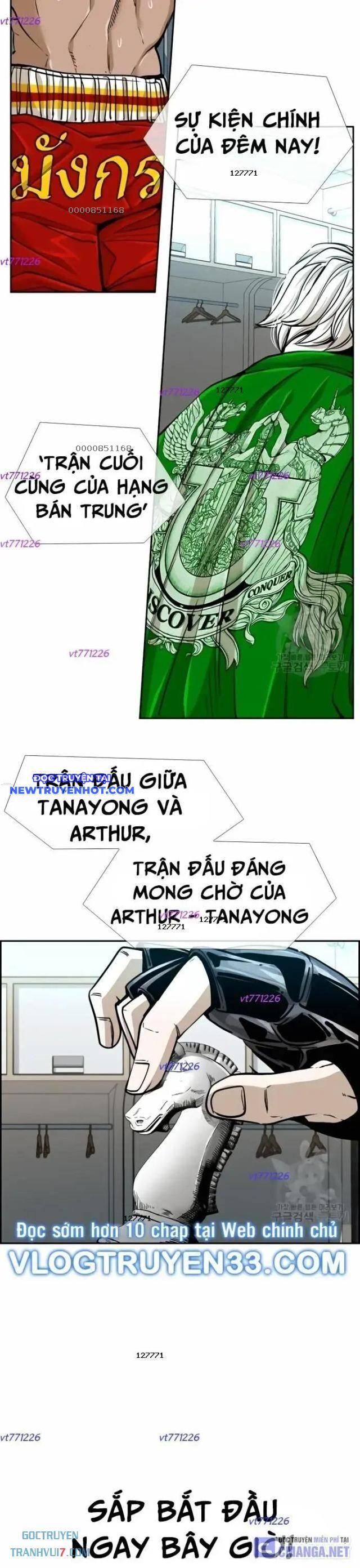 Shark – Cá Mập Tập 244 trang 2