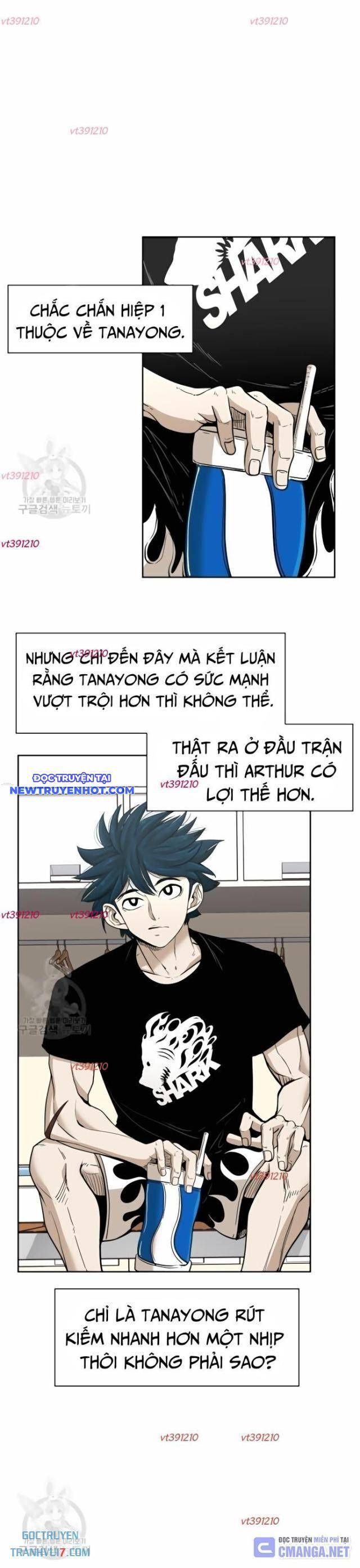 Shark – Cá Mập Tập 246 trang 18