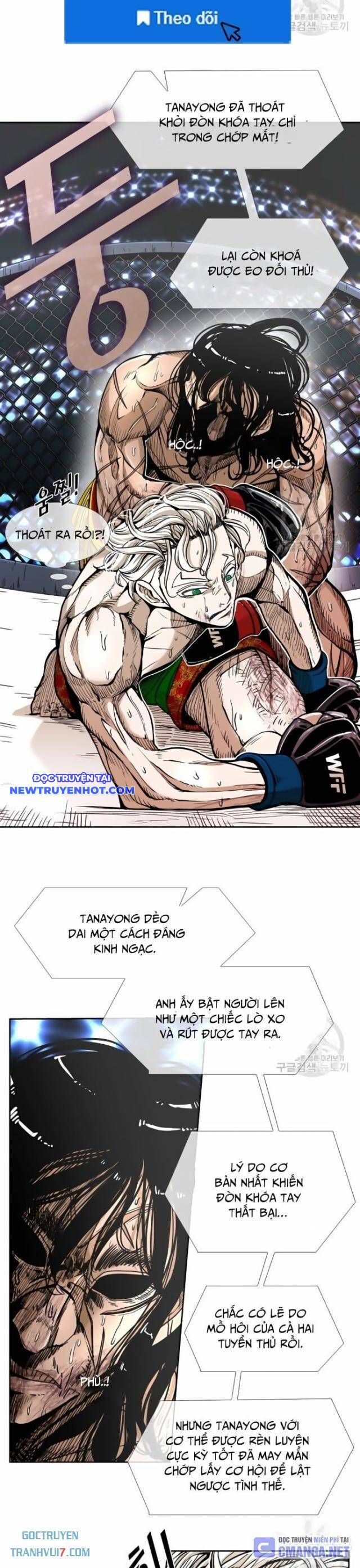 Shark – Cá Mập Tập 248 trang 12