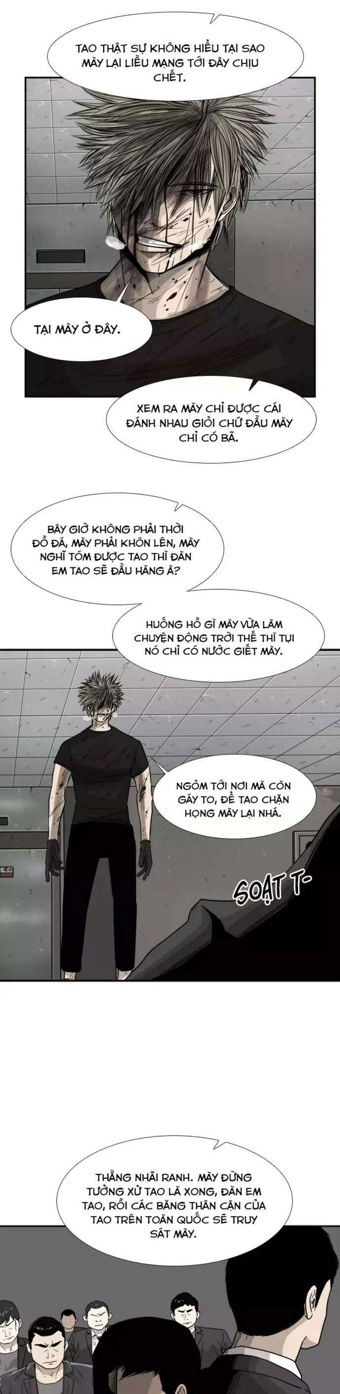 Shark – Cá Mập Tập 28 trang 3