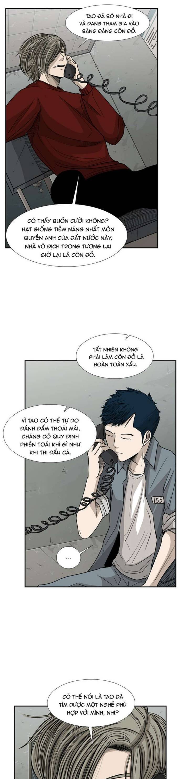 Shark – Cá Mập Tập 31 trang 19