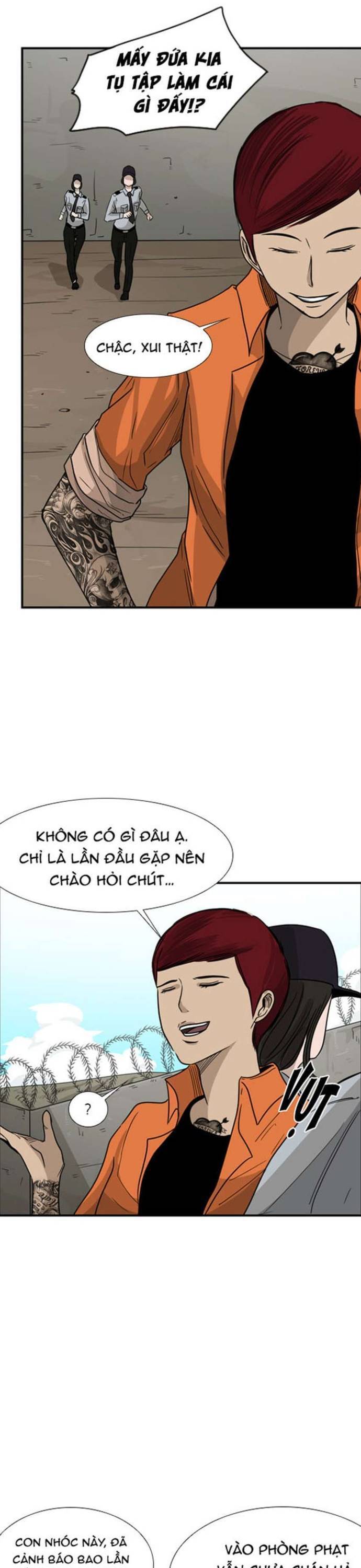 Shark – Cá Mập Tập 35 trang 35