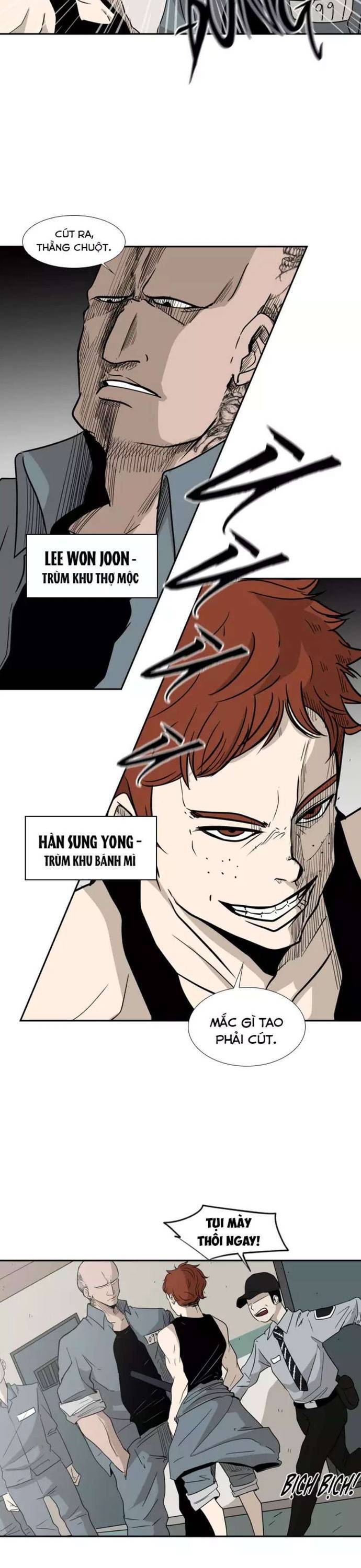 Shark – Cá Mập Tập 5 trang 17
