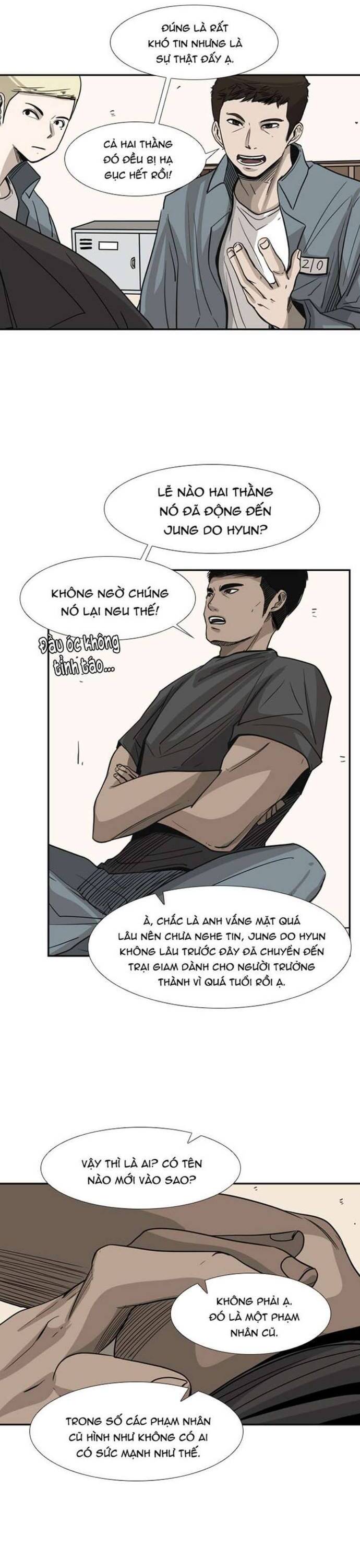 Shark – Cá Mập Tập 54 trang 20