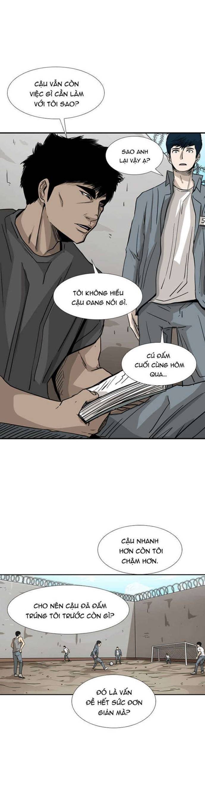 Shark – Cá Mập Tập 59 trang 36