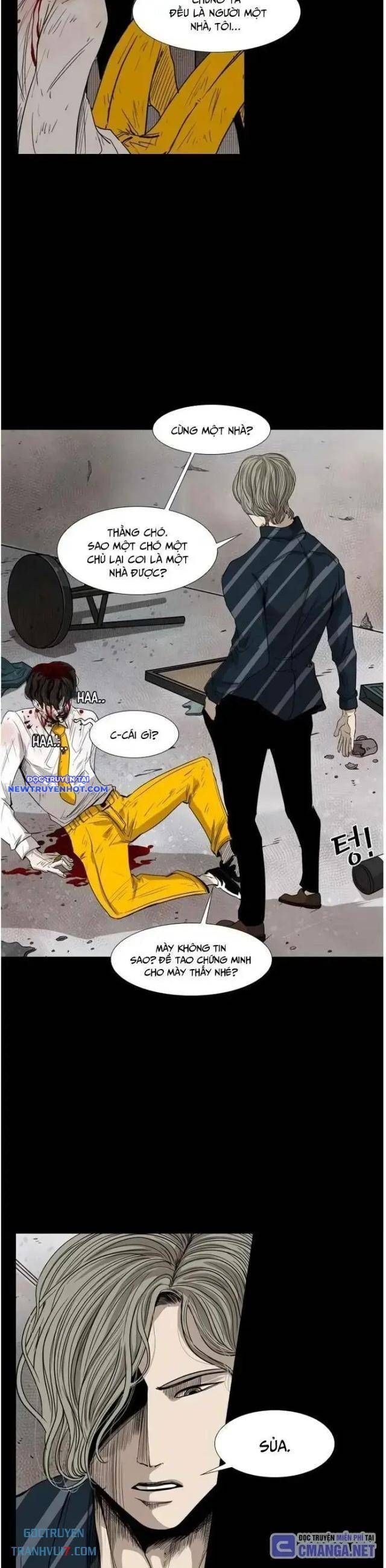 Shark – Cá Mập Tập 87 trang 35