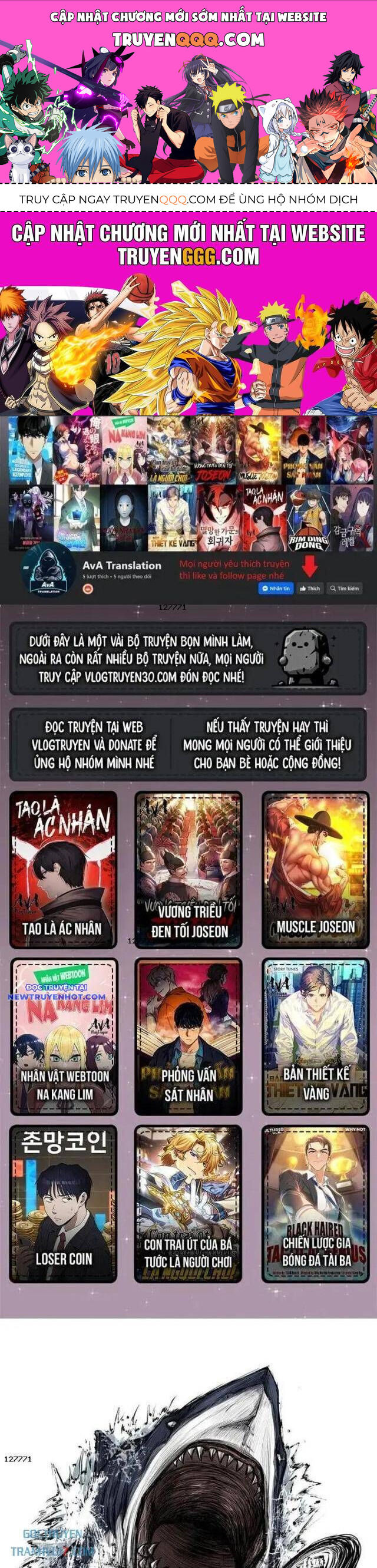 Shark – Cá Mập Tập 99 trang 1