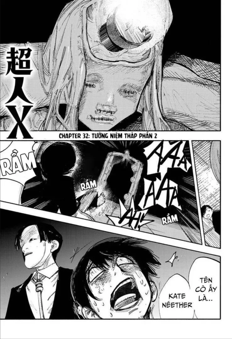 Siêu Nhân X Tập 32 trang 28