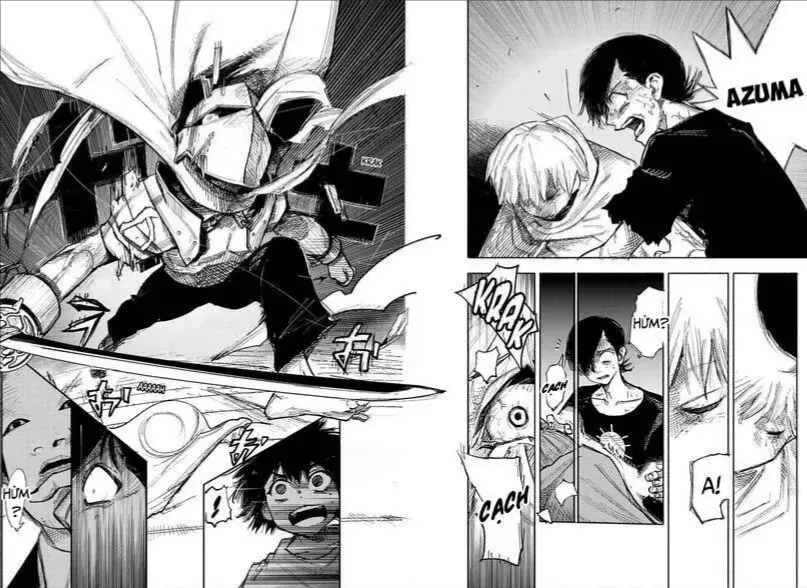 Siêu Nhân X Tập 33 trang 3
