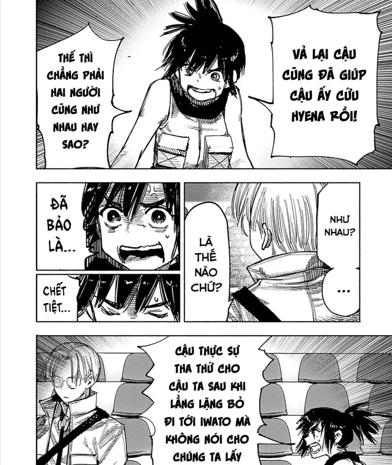Siêu Nhân X Tập 43 trang 13