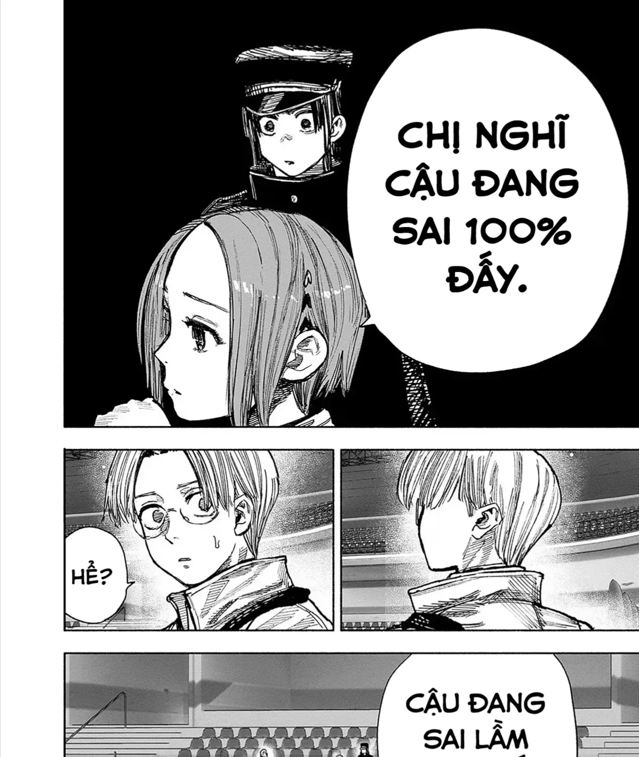 Siêu Nhân X Tập 43 trang 21
