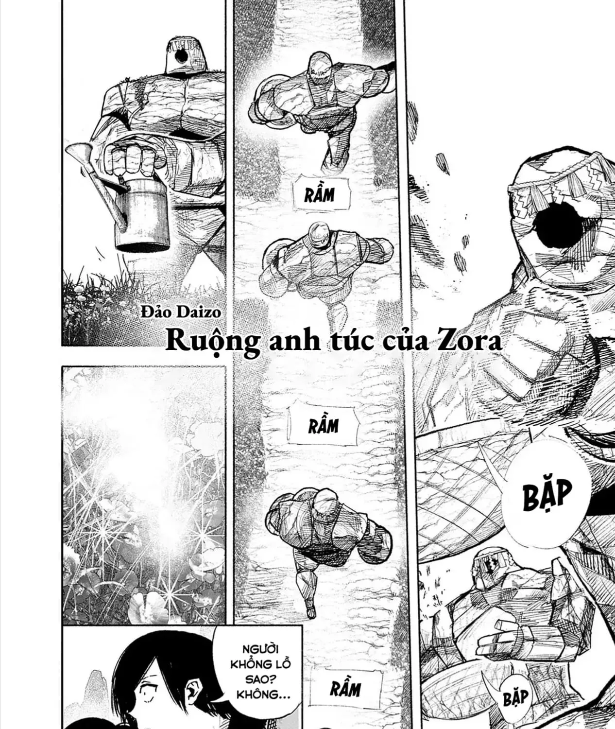 Siêu Nhân X Tập 48 trang 11