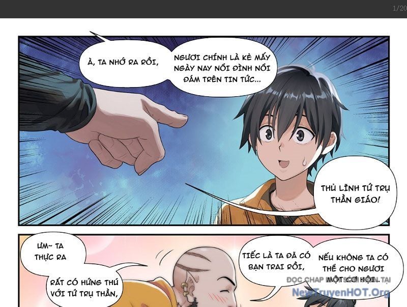 Sổ Tay Thuật Sư Tập 12 trang 3