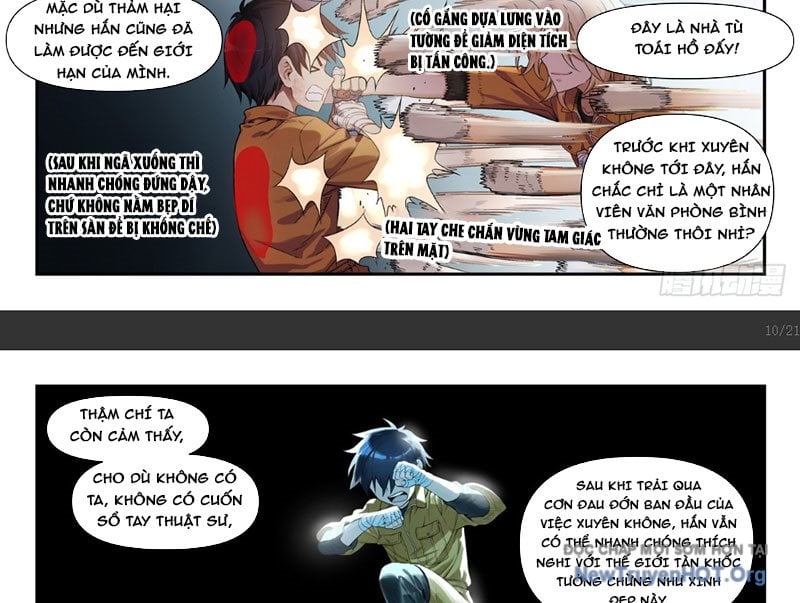 Sổ Tay Thuật Sư Tập 13 trang 21