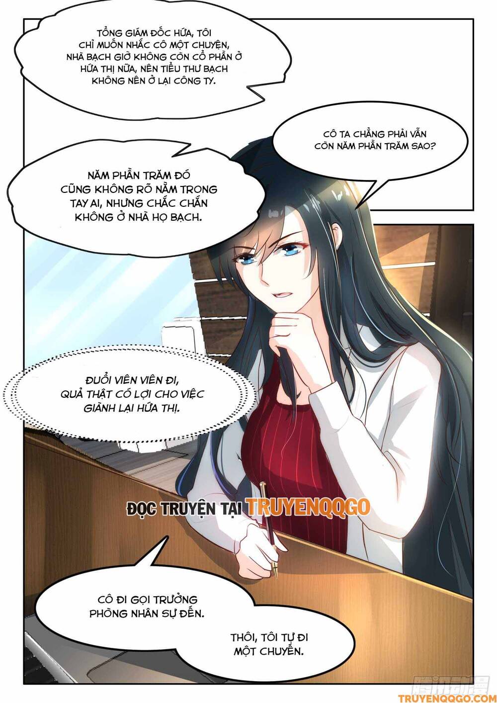 Tâm Cơ Hôn Sủng Tập 49 trang 2