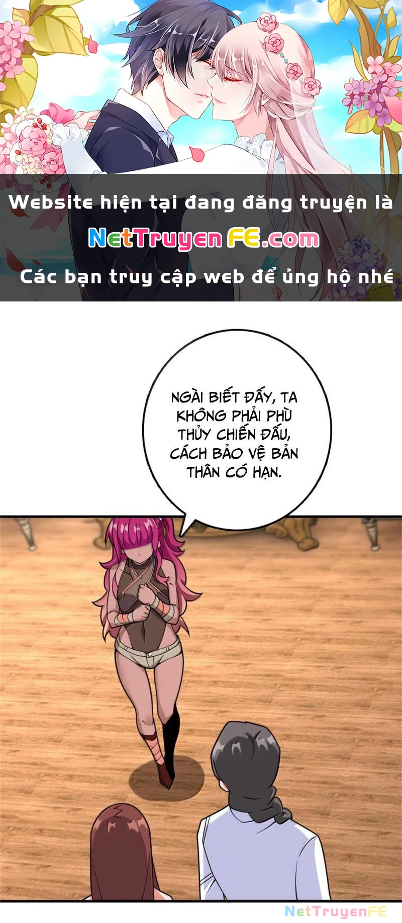 Thả Vu Nữ Đó Ra Tập 596 trang 1