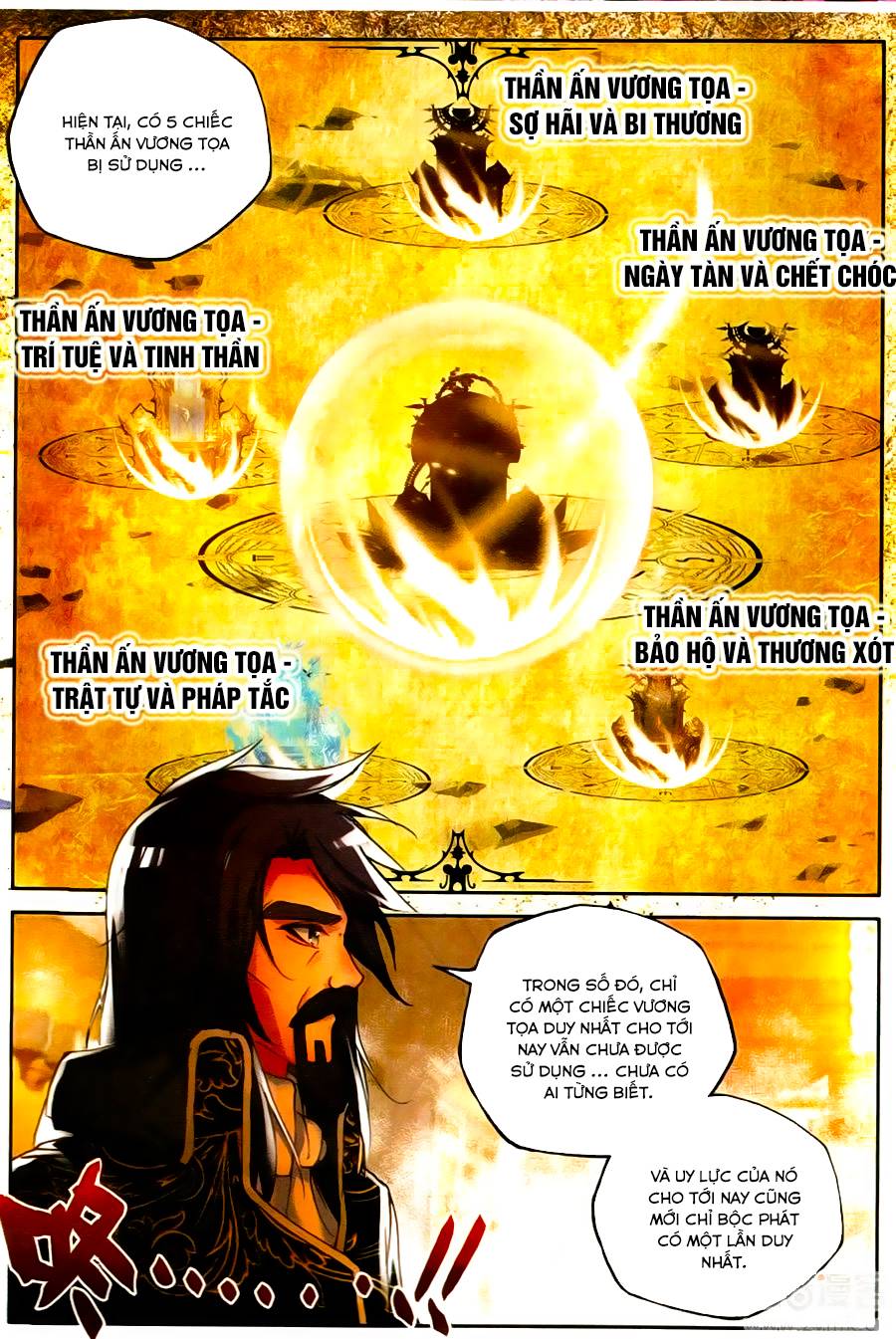 Thần Ấn Vương Tọa Tập 116 trang 4