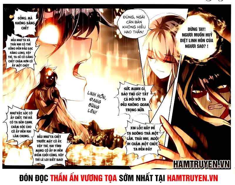 Thần Ấn Vương Tọa Tập 147 trang 15