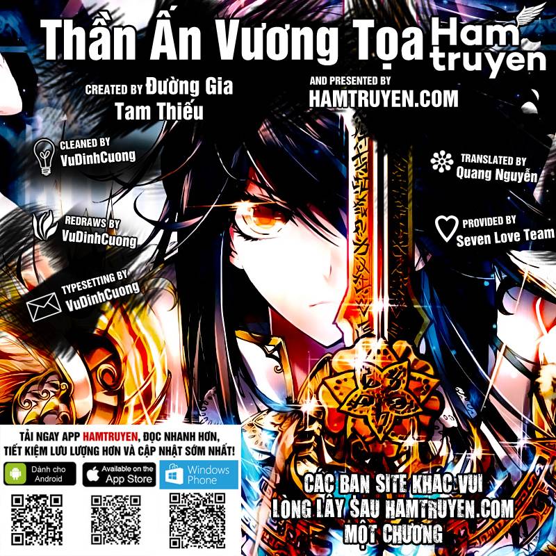 Thần Ấn Vương Tọa Tập 149 trang 1