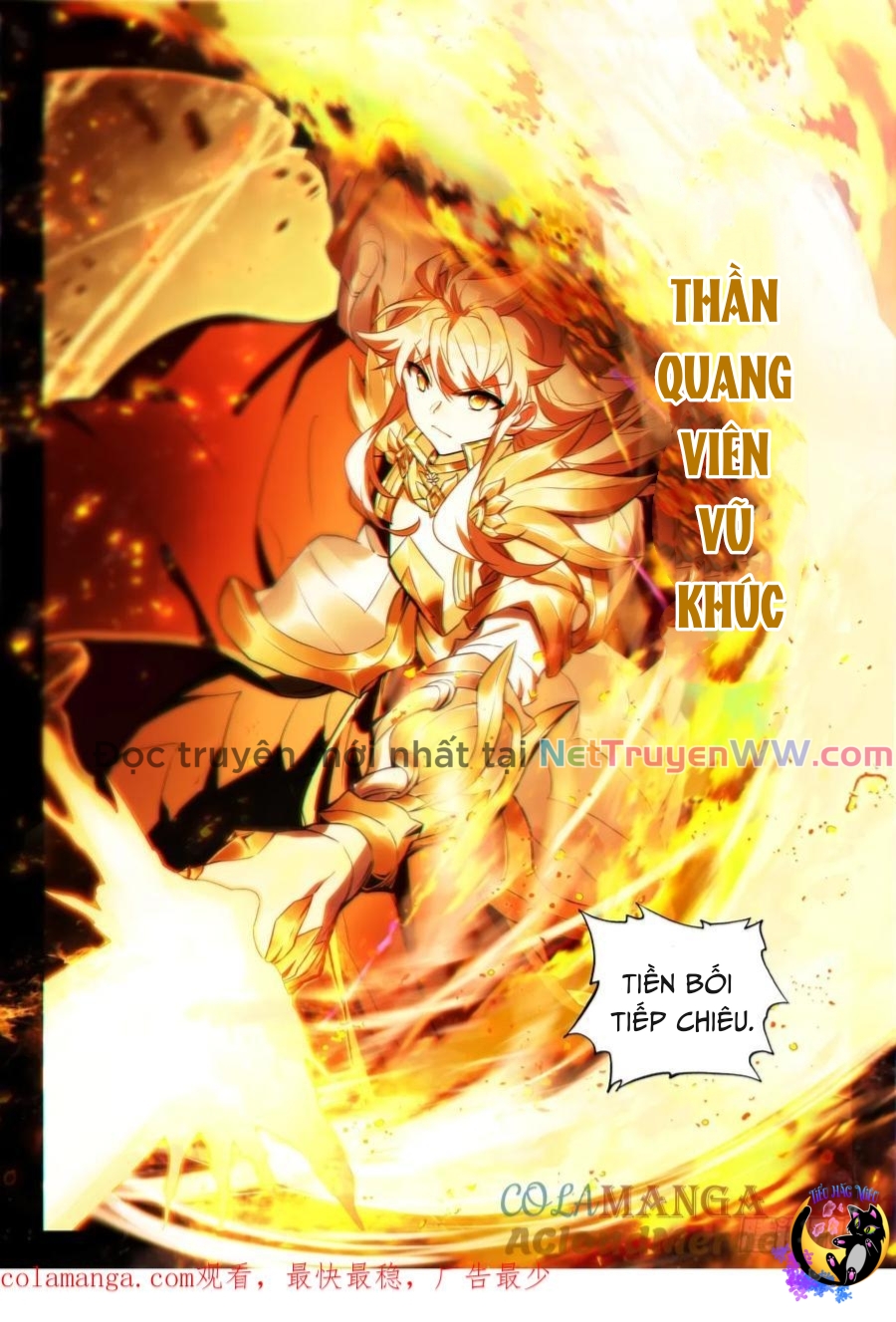 Thần Ấn Vương Tọa Tập 310 trang 10