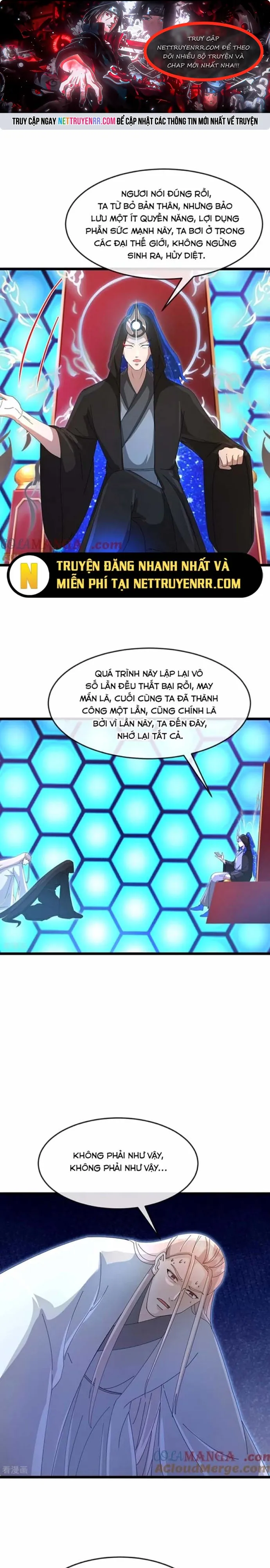 Thần Võ Thiên Tôn Tập 909 trang 1