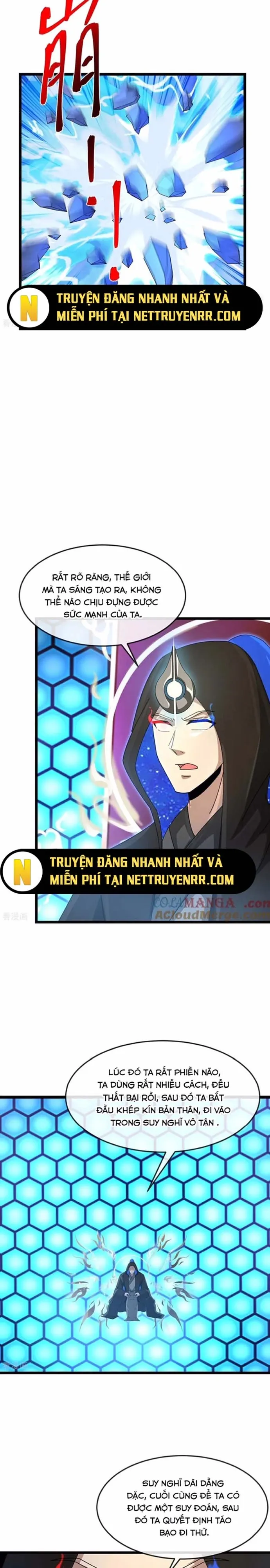 Thần Võ Thiên Tôn Tập 909 trang 11