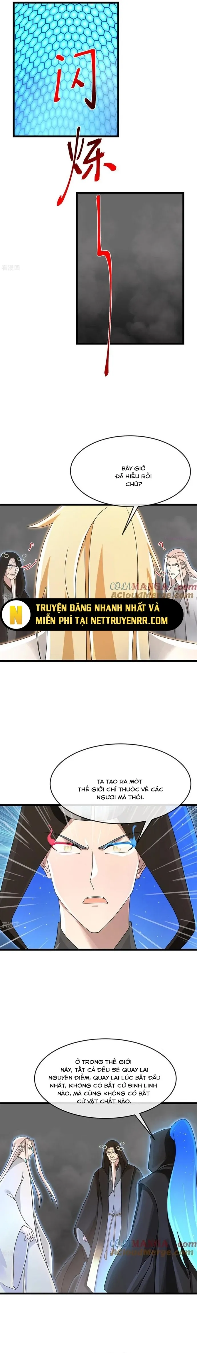 Thần Võ Thiên Tôn Tập 910 trang 5
