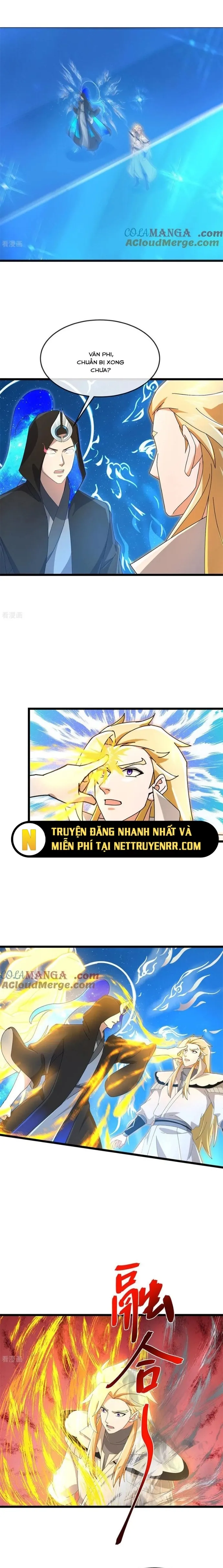 Thần Võ Thiên Tôn Tập 910 trang 9