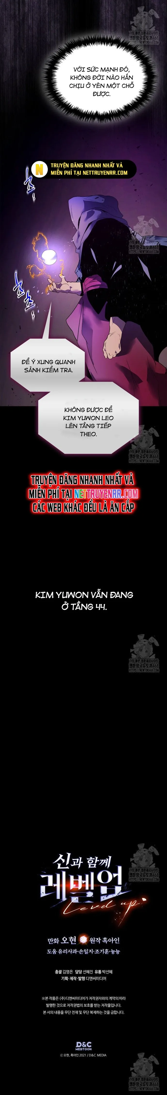 Thăng Cấp Cùng Thần Tập 131 trang 9