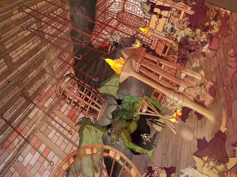 Thăng Cấp Cùng Thần Tập 21 trang 27