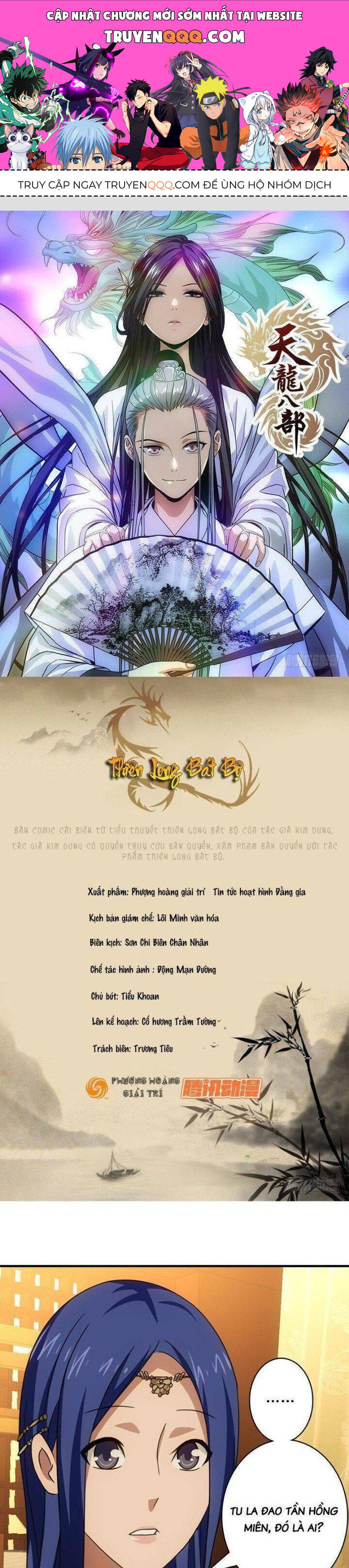 Thiên Long Bát Bộ Webtoon Tập 21 trang 1