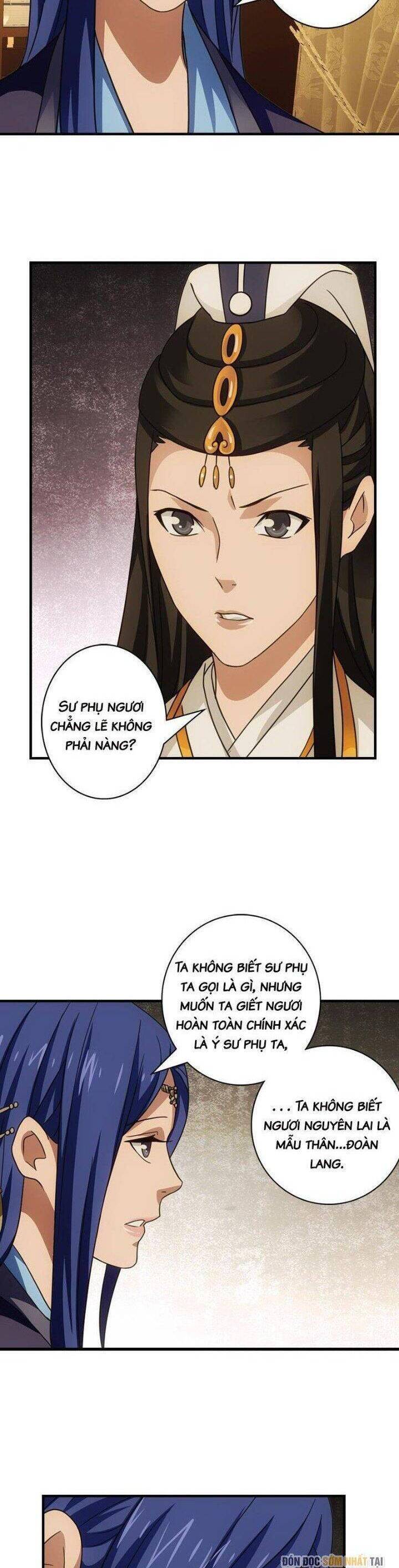 Thiên Long Bát Bộ Webtoon Tập 21 trang 2