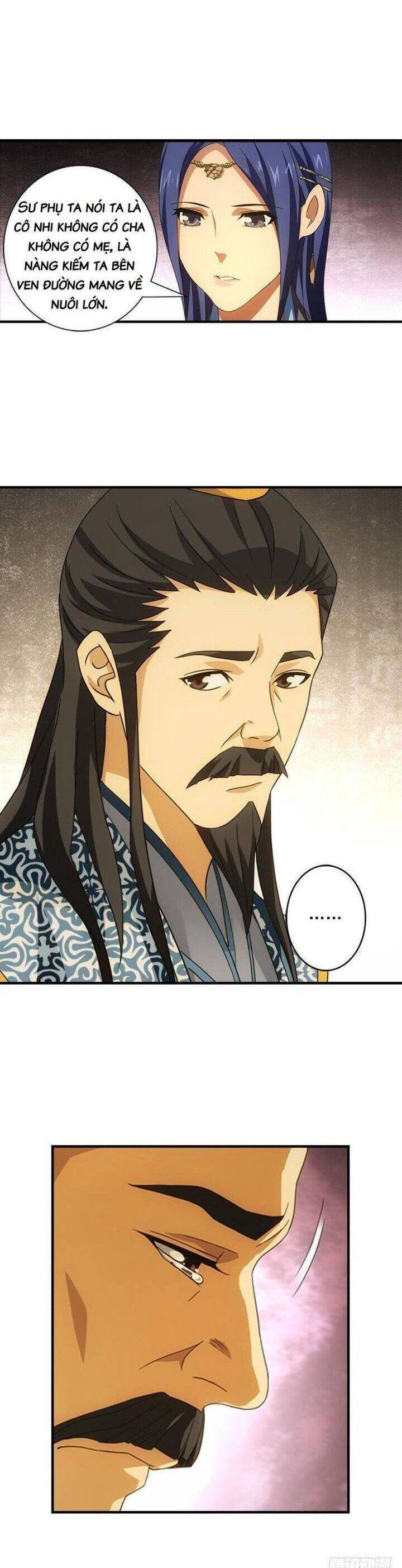 Thiên Long Bát Bộ Webtoon Tập 21 trang 11