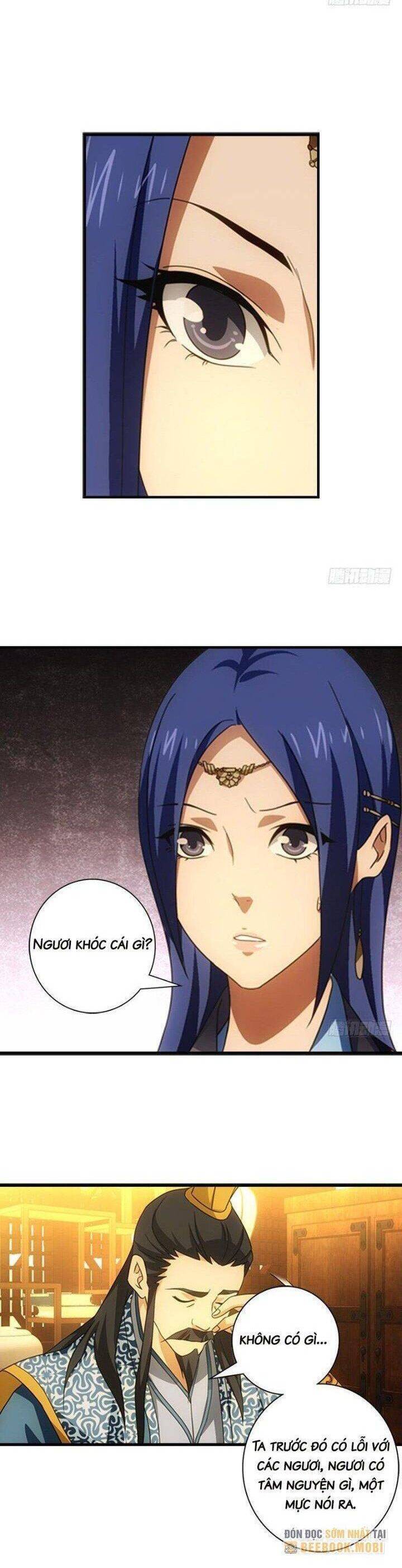 Thiên Long Bát Bộ Webtoon Tập 21 trang 12