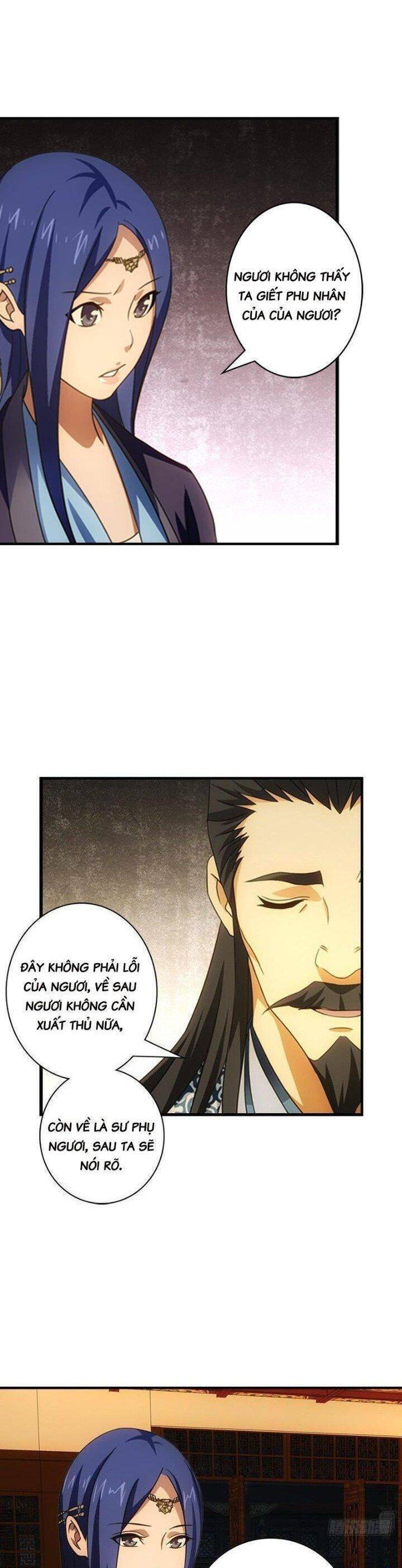 Thiên Long Bát Bộ Webtoon Tập 21 trang 13